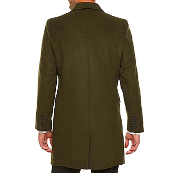 Stafford Woven Topcoat - Picture 2 of 3